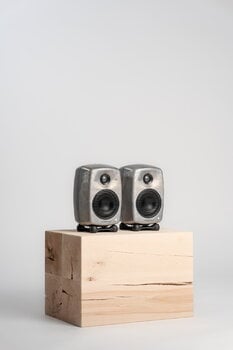 Genelec G Two (B) active speaker, RAW aluminium, decoration image