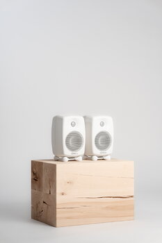 Genelec G Two (B) active speaker, white, decoration image