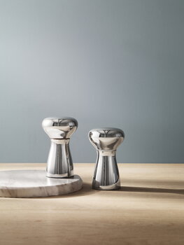 Georg Jensen Alfredo salt- och pepparkvarn, liten