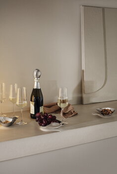 Georg Jensen Bernadotte champagne glass, 6 pcs