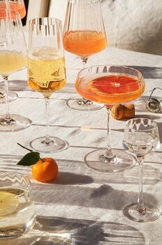 Georg Jensen Bernadotte white wine glass, 6 pcs