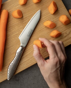 Global Coltello da cucina GS-58 Oriental, 11 cm, immagine decorativa