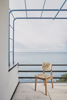 GUBI C-Chair Outdoor, natural - teak