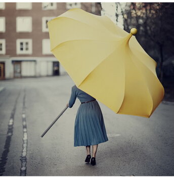 Mirlo Aurinkovarjo, keltainen
