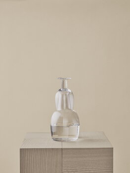 Karakter Glass Carafe Trinkglas, 26 cl, 4 Stück, klar