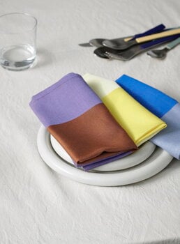 HAY Ram napkin, 40 x 40 cm, purple