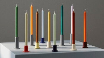 HAY Gradient Kerzen, 7er-Set, Regenbogen