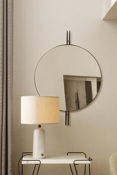 GUBI Specchio da parete IOI, 80 cm