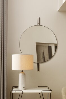 GUBI IOI wall mirror, 80 cm, decoration image