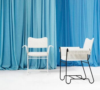 GUBI Tropique chair with fringes, black - Udine 06