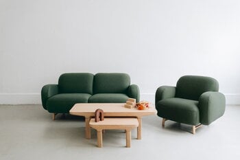 Hartô Auguste 2-Sitzer-Sofa, Kaktusgrün