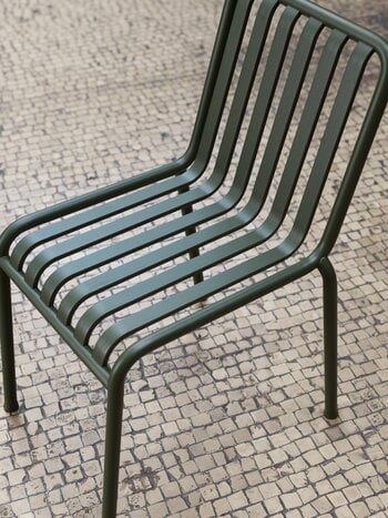 HAY Palissade chair, olive