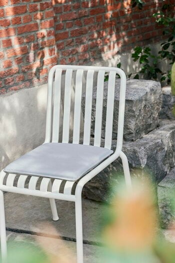 HAY Palissade seat cushion for chair/armchair, sky grey