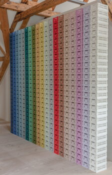 Colour Crate, S, recycled plastic, olive