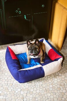 HAY HAY Dogs bed, M, red - blue