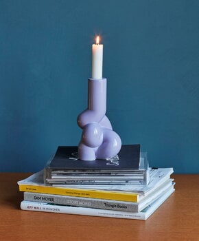 HAY W&S Soft candleholder, lavender