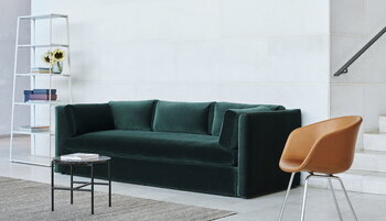 HAY Hackney sohva, 3-istuttava, Lola dark green