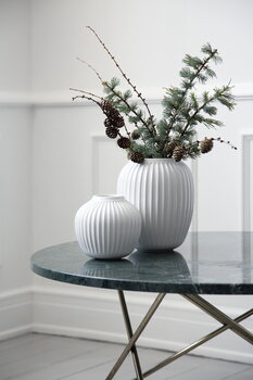 Kähler Hammershøi vase 250 mm, white