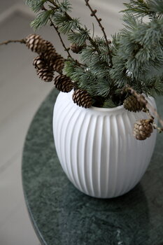 Kähler Hammershøi vase 250 mm, white