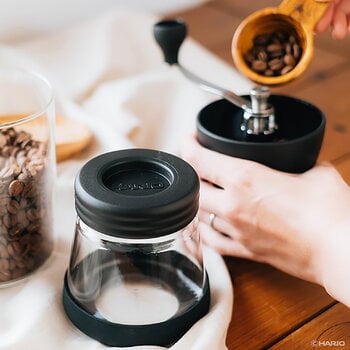 Hario Hario Skerton N Kaffeemühle, schwarz