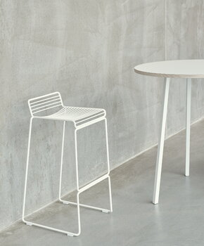 HAY Hee bar chair, white, decoration image