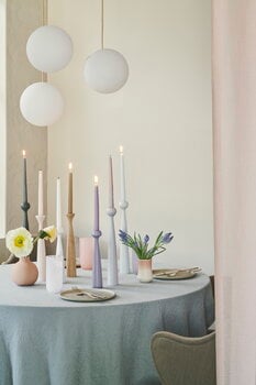 applicata Lily candleholder, lavender