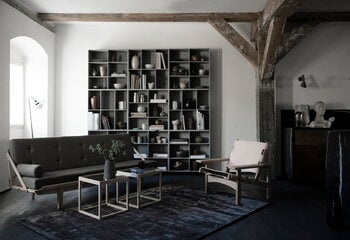 Klassik Studio Hunting Chair, oak - natural leather