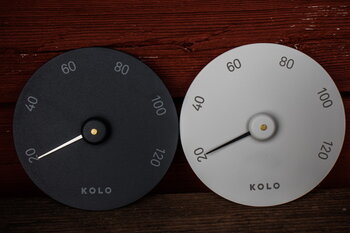 KOLO Thermometer, black, decoration image