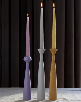 applicata Blossom candle, 4 pcs, lavender