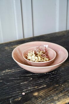 Heirol Smooth bowl, 19 cm, rose