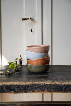 Heirol Svelte bowl, 12 cm, terracotta