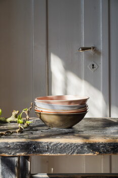 Heirol Smooth bowl, 19 cm, terracotta