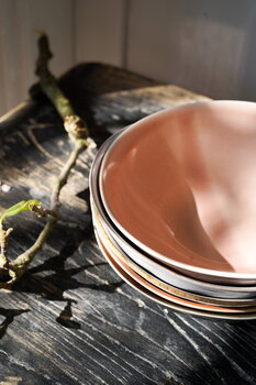 Heirol Smooth bowl, 19 cm, olive