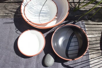 Vaidava Ceramics Earth kulho 0,6 L, valkoinen