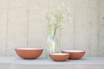 Vaidava Ceramics Earth bowl 1 L, white