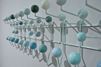 Vitra Hang it all coat rack, light blue, decoration image