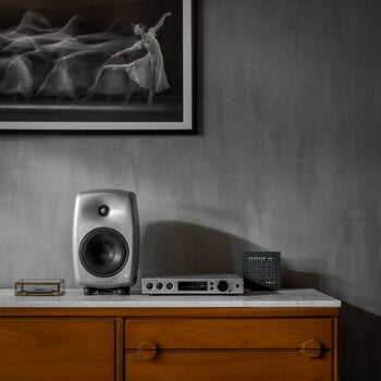 Genelec G Three (B) aktiv högtalare, RAW aluminium