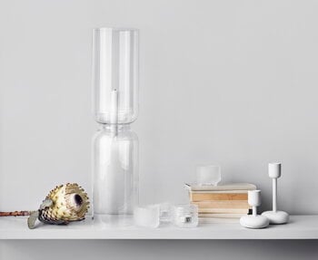Iittala Kastehelmi tealight candleholder 64 mm, clear