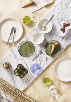 Iittala Kastehelmi lautanen 170 mm, sammaleenvihreä