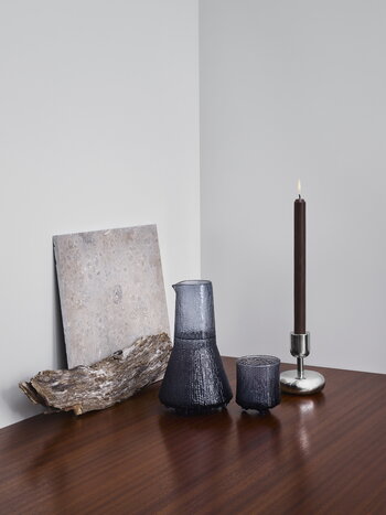 Iittala Nappula candleholder 107 mm, steel