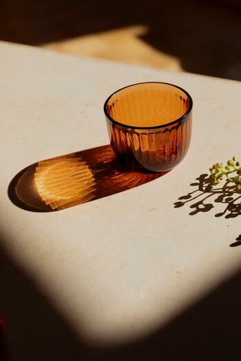 Iittala Raami tealight candleholder, seville orange