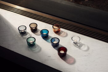 Iittala Valkea tealight candleholder 60 mm, turquoise
