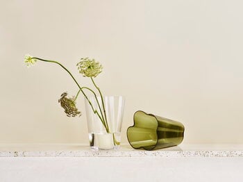 Iittala Aalto vase 270 mm, moss green