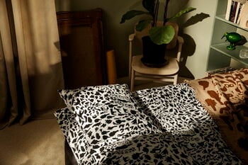Iittala OTC Cheetah duvet cover set, 150 x 210 cm, black - white