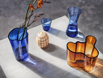 Iittala Aalto vase 220 mm, ultramarine blue
