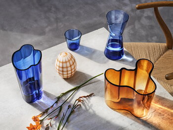 Iittala Aalto vase 220 mm, ultramarine blue