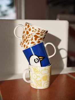 Iittala OTC Cheetah mug 0,3 L, brown