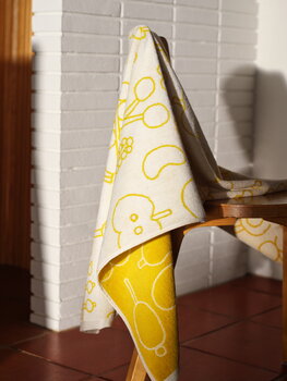 Iittala OTC Frutta bath towel, yellow