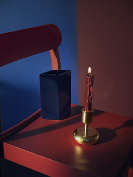 Iittala Nappula candleholder 107 mm, brass