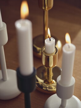 Iittala Nappula candleholder 107 mm, white